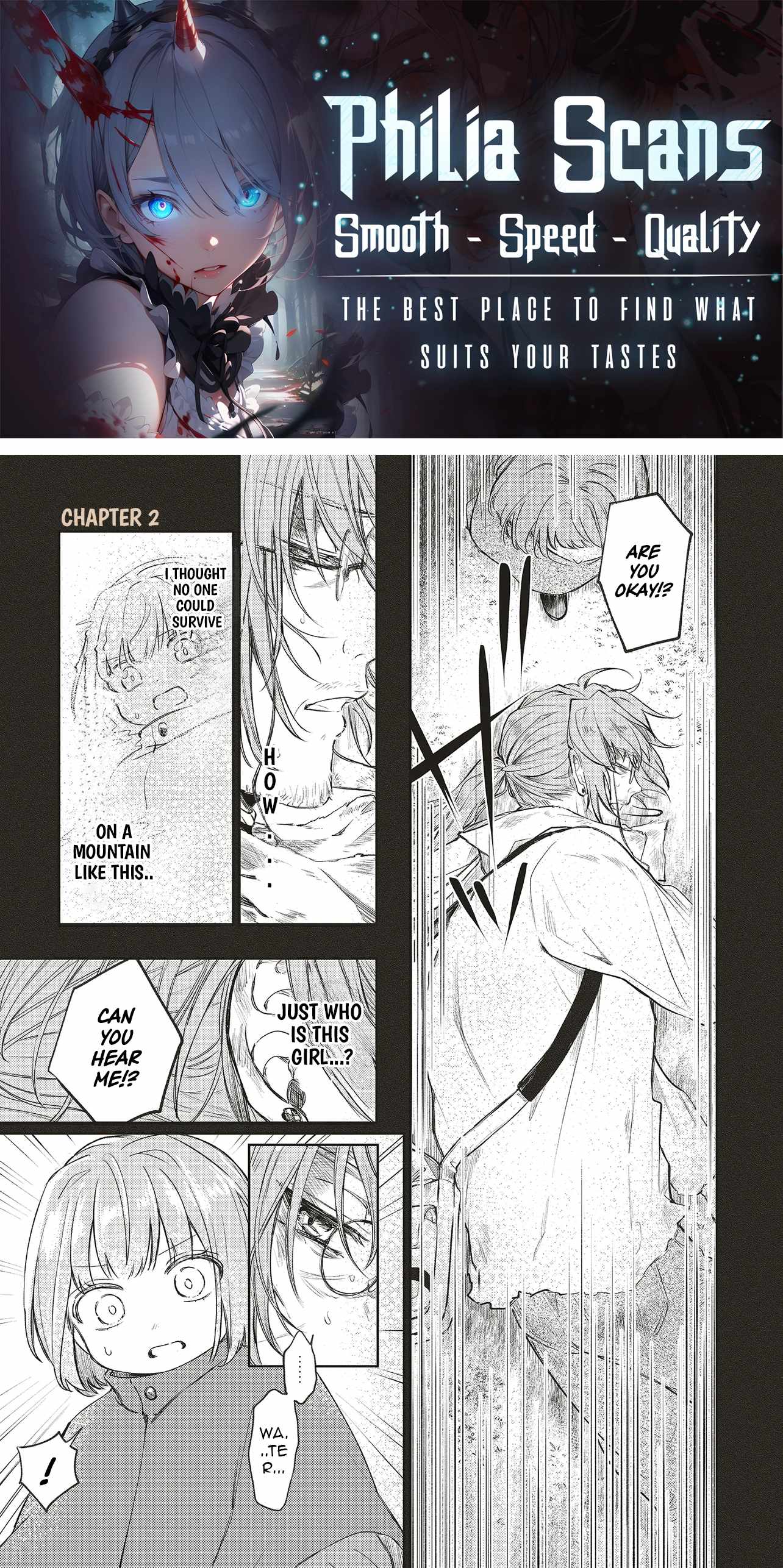 Hoshimawari No Revia Chapter 2.1 1
